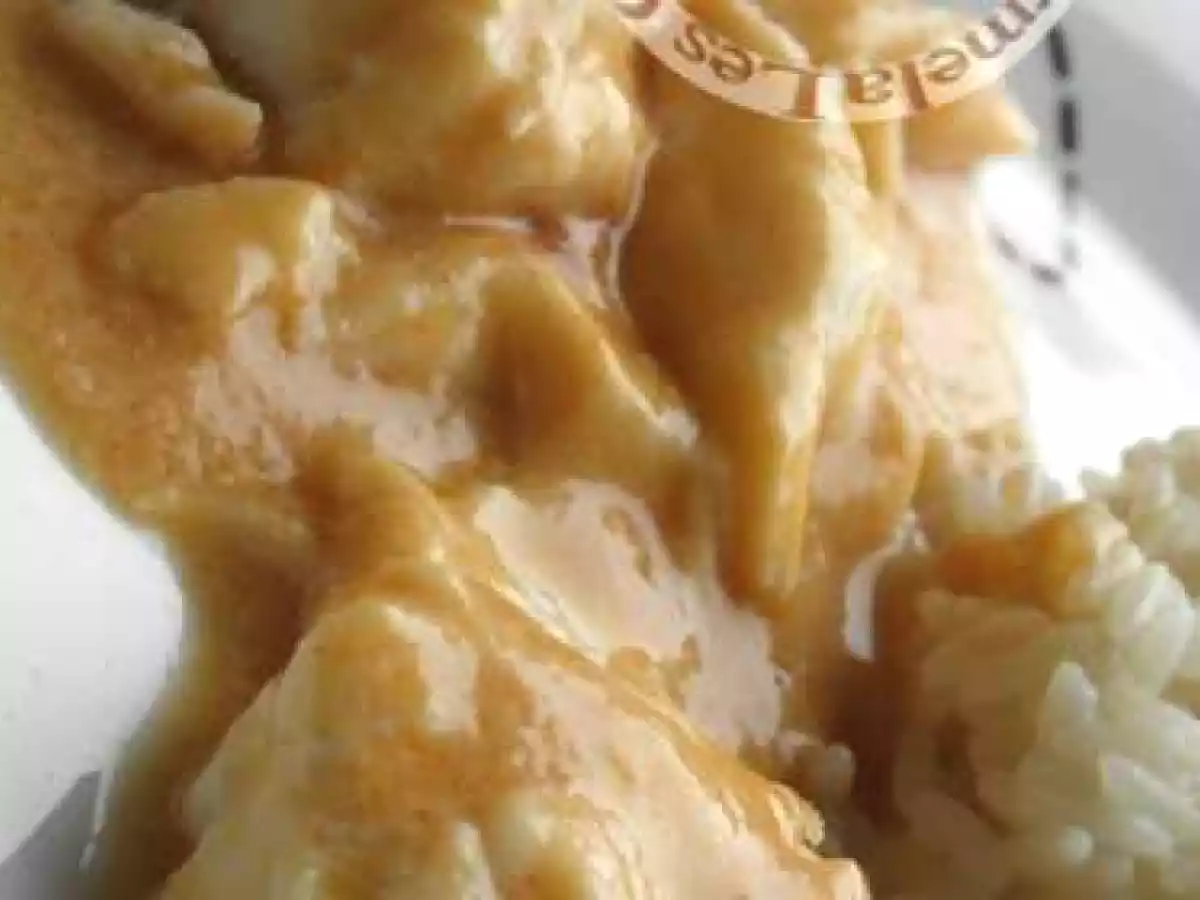 Cabillaud à l'Armoricaine