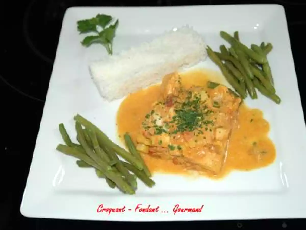 CABILLAUD à l'INDIENNE