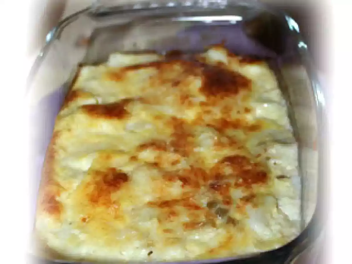 Cabillaud à l'oeuf gratiné