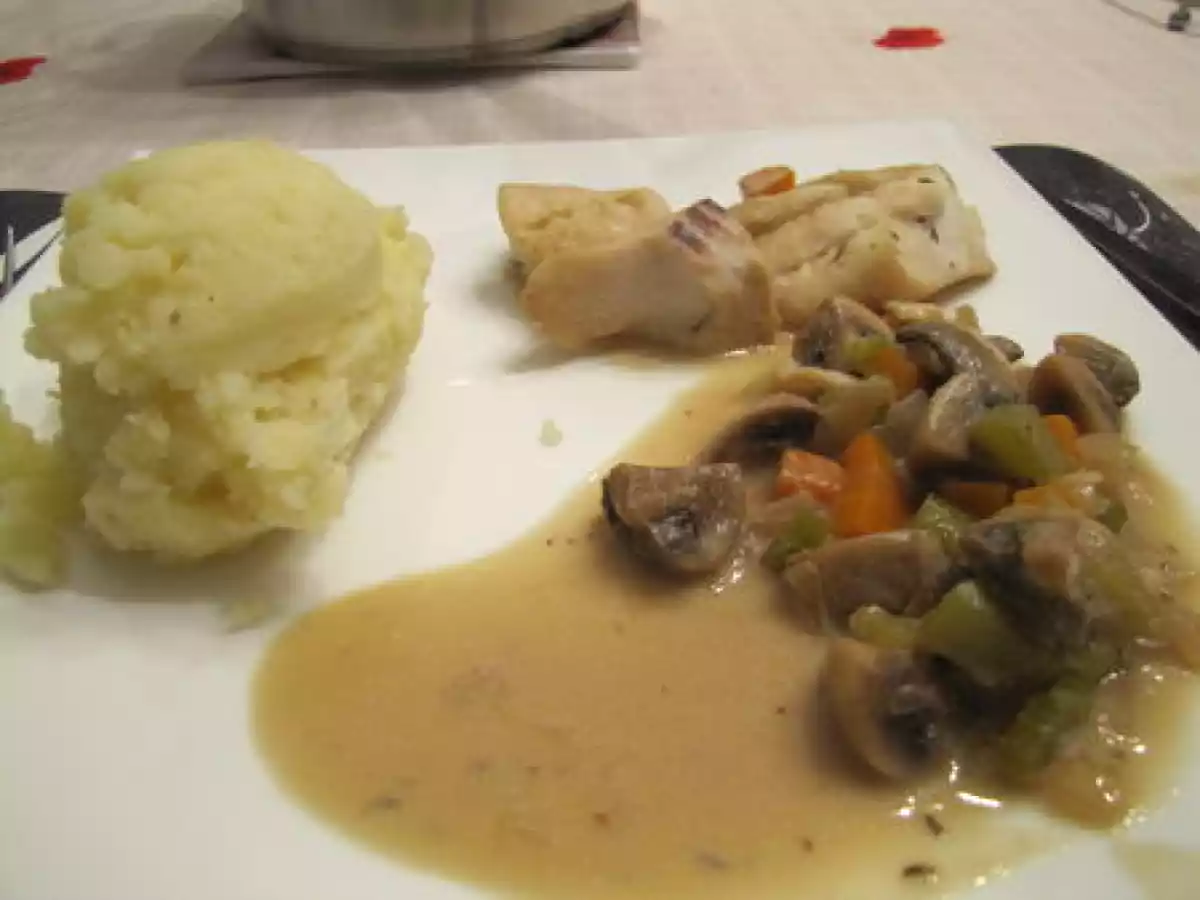 Cabillaud à la fruit défendu