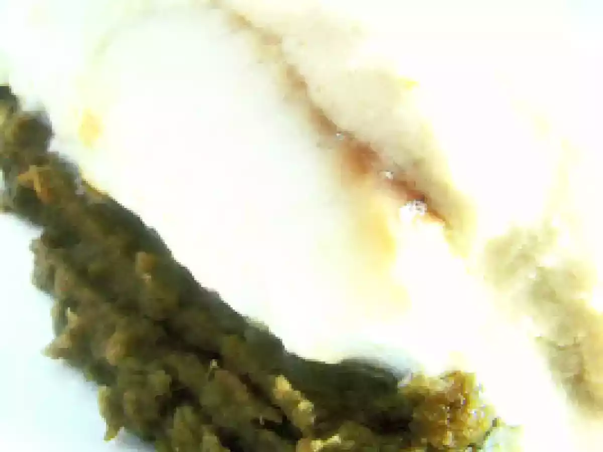 Cabillaud a la puree d'amandes et d'artichaut a la menthe - photo 2