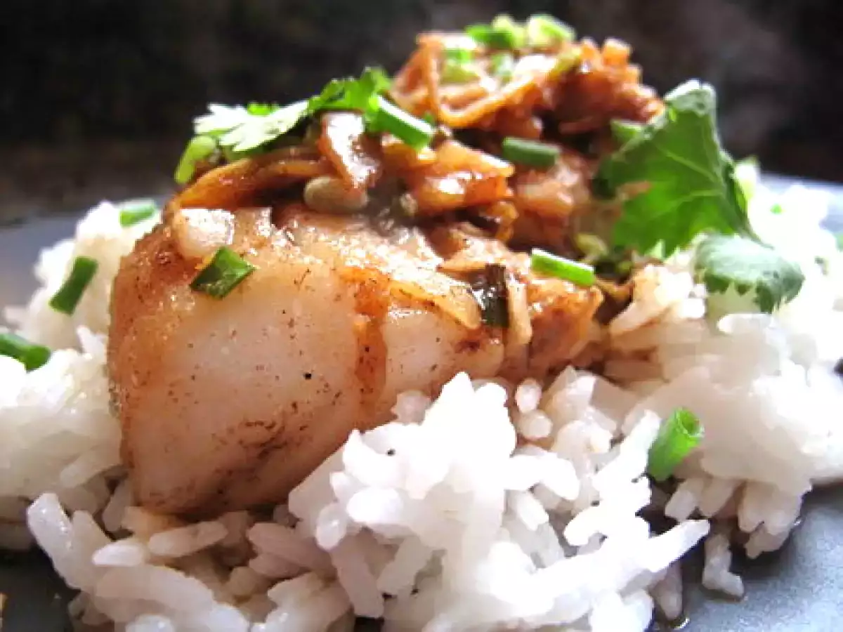 Cabillaud aux 5 épices et porto - photo 2