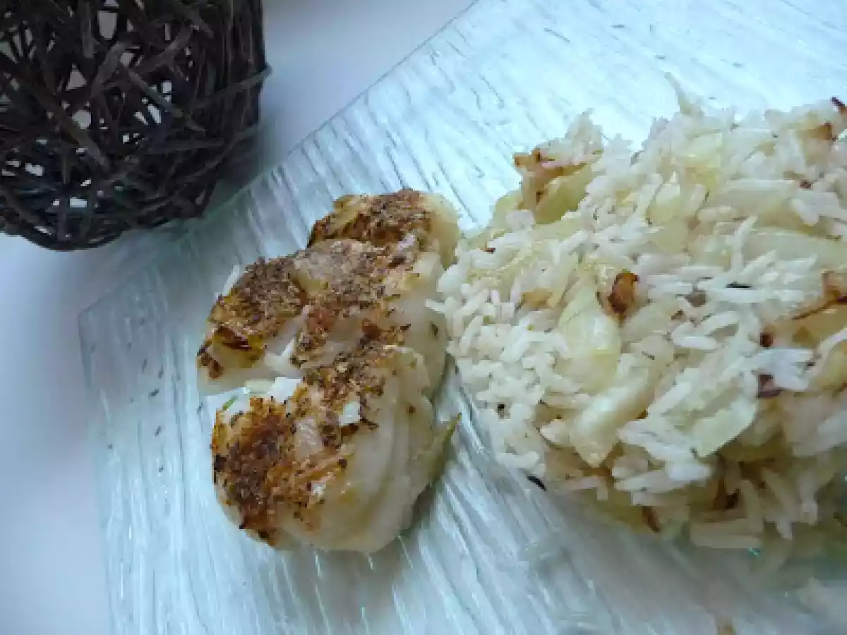 Cabillaud aux épices cajun et riz assorti - photo 2