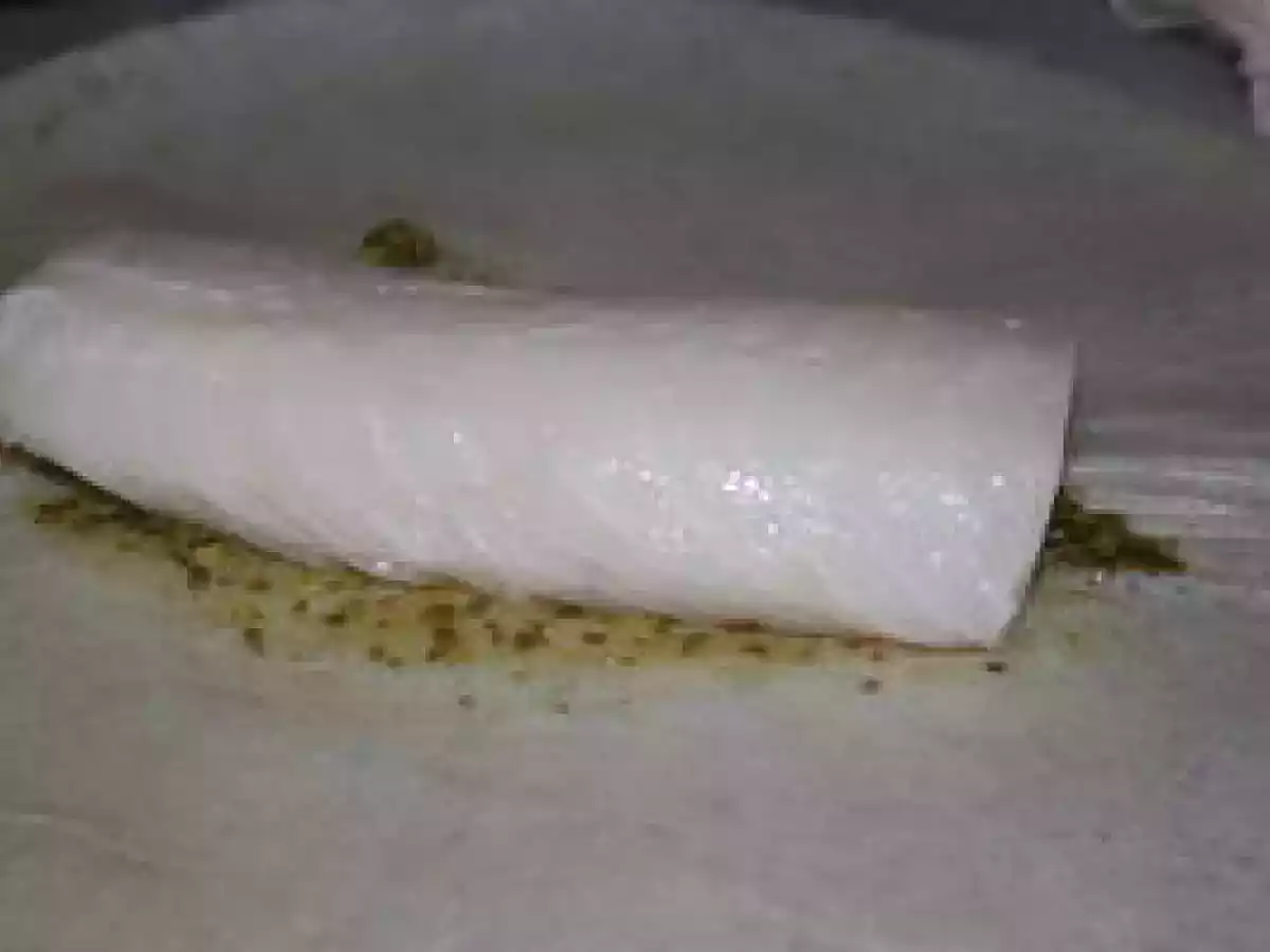 Cabillaud aux épinars en feuille de brick ou le Poisson pané pour grands - photo 3