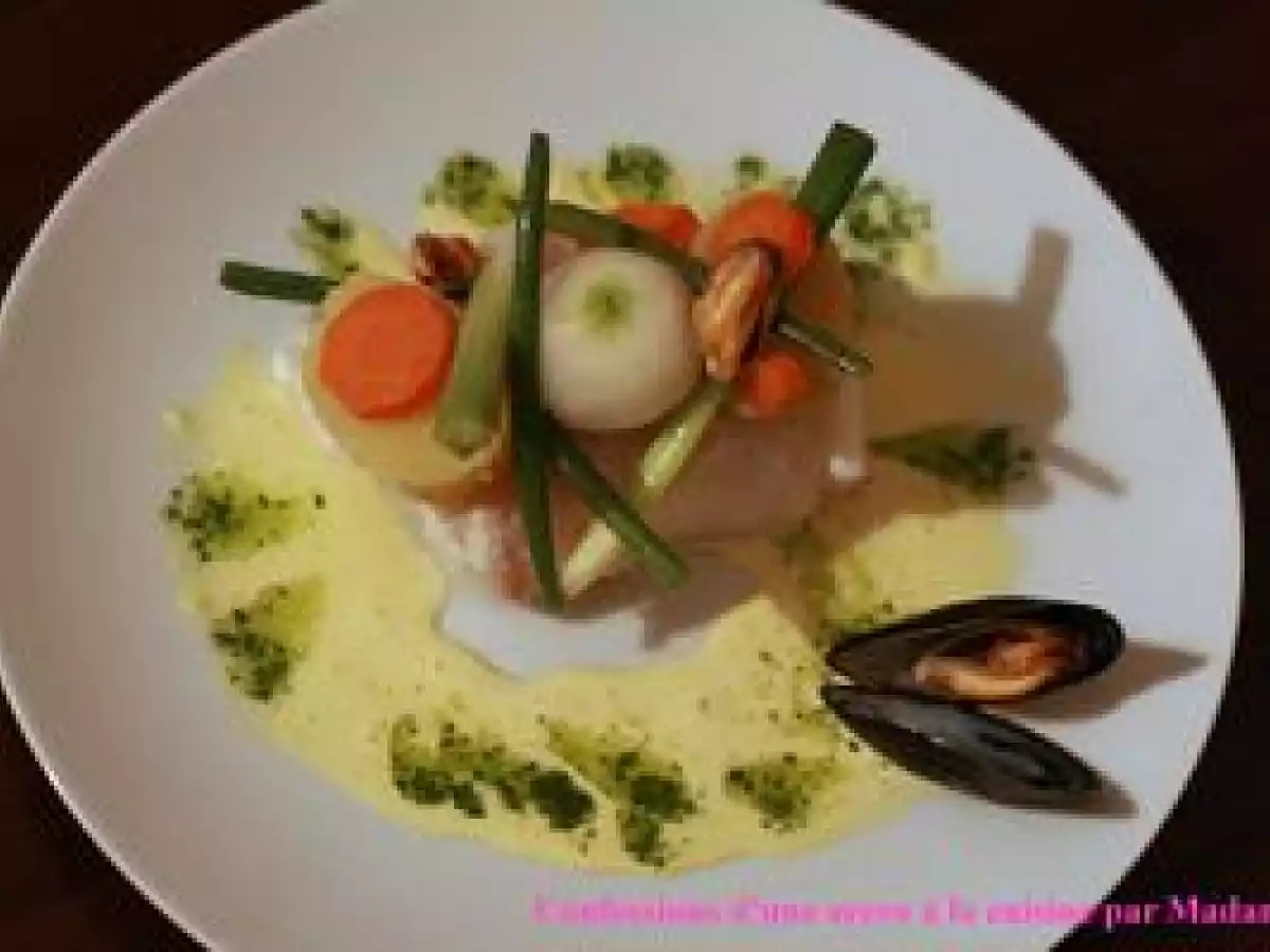 Cabillaud demi-sel en aïoli façon Jean François Piège - photo 2