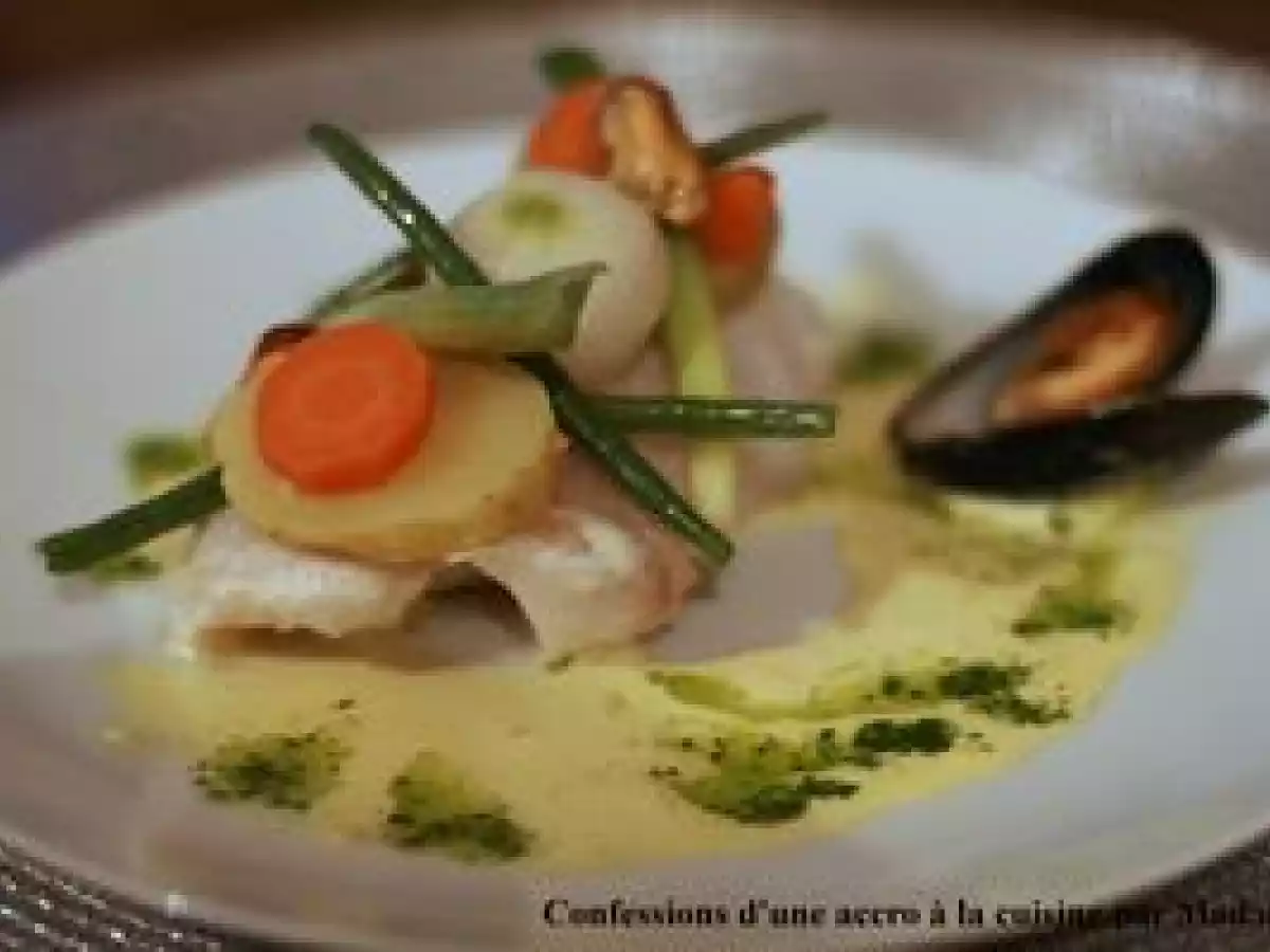 Cabillaud demi-sel en aïoli façon Jean François Piège - photo 3