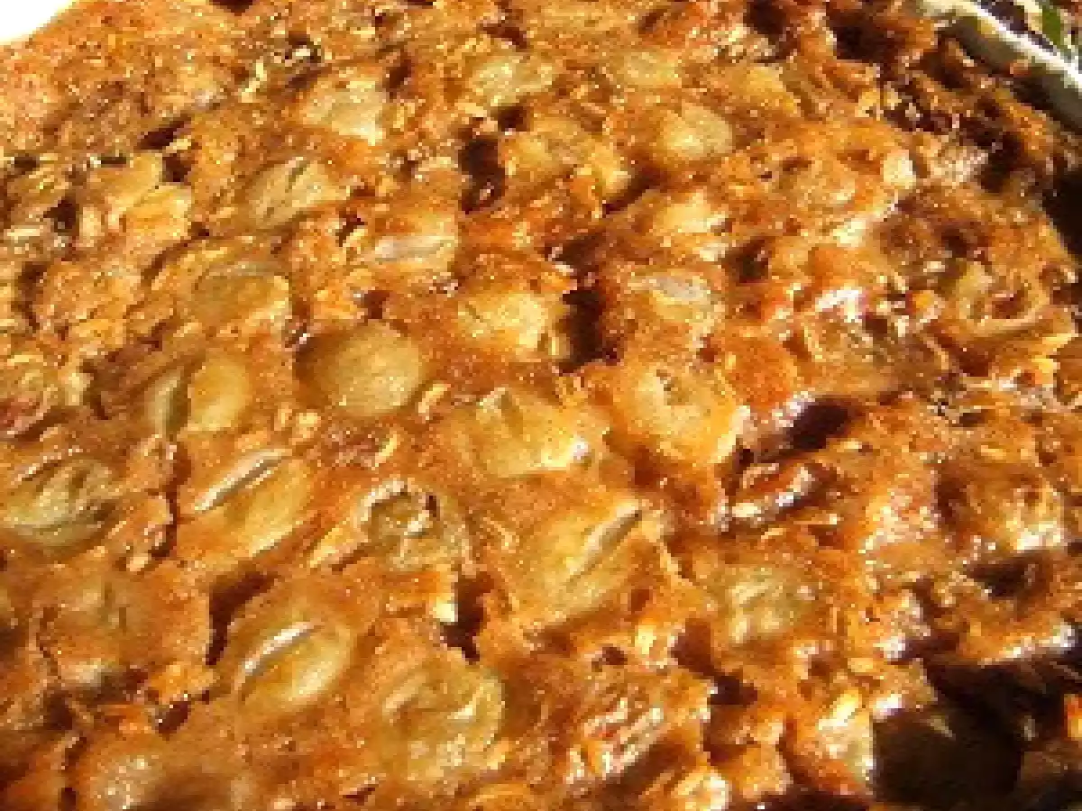 Cacciata : tarte aux raisins et fenouil - photo 2
