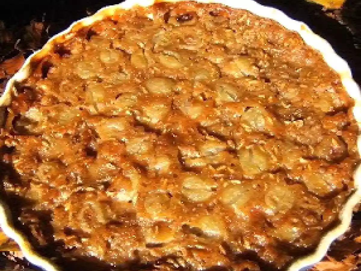 Cacciata : tarte aux raisins et fenouil - photo 3