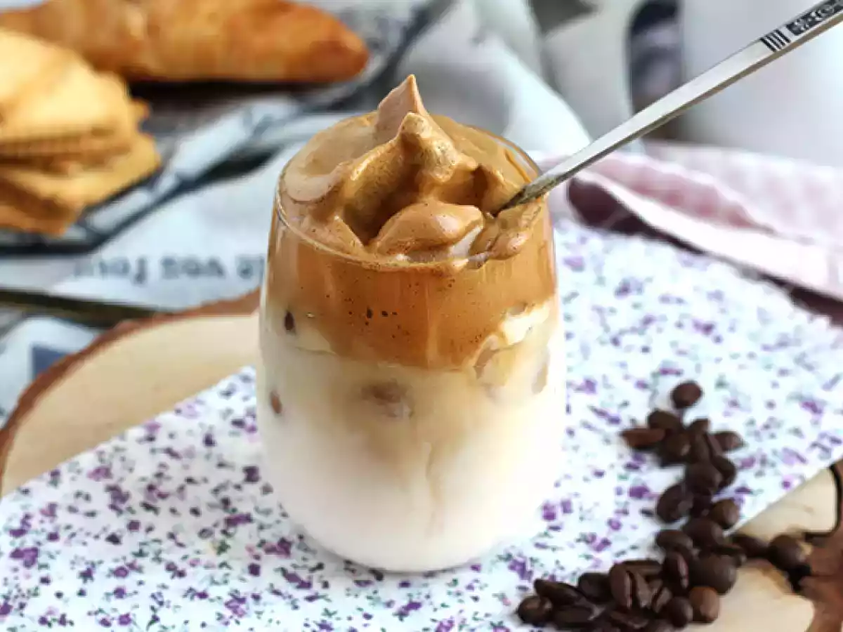 Café dalgona - mousse de café au lait - photo 2