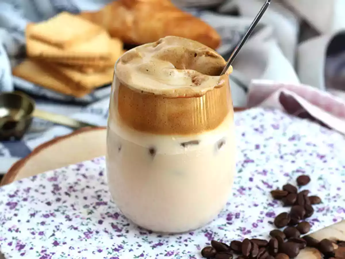 Café dalgona - mousse de café au lait - photo 5