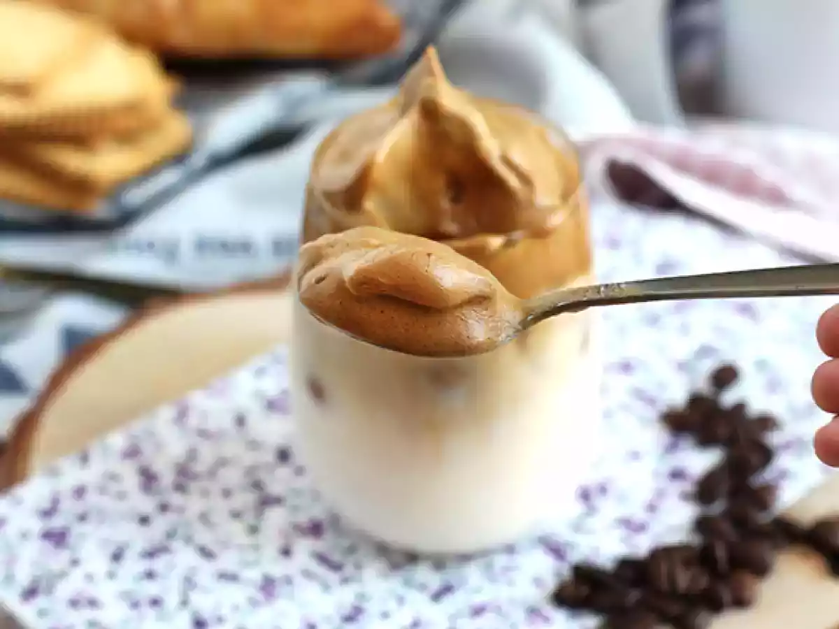 Café dalgona - mousse de café au lait - photo 6