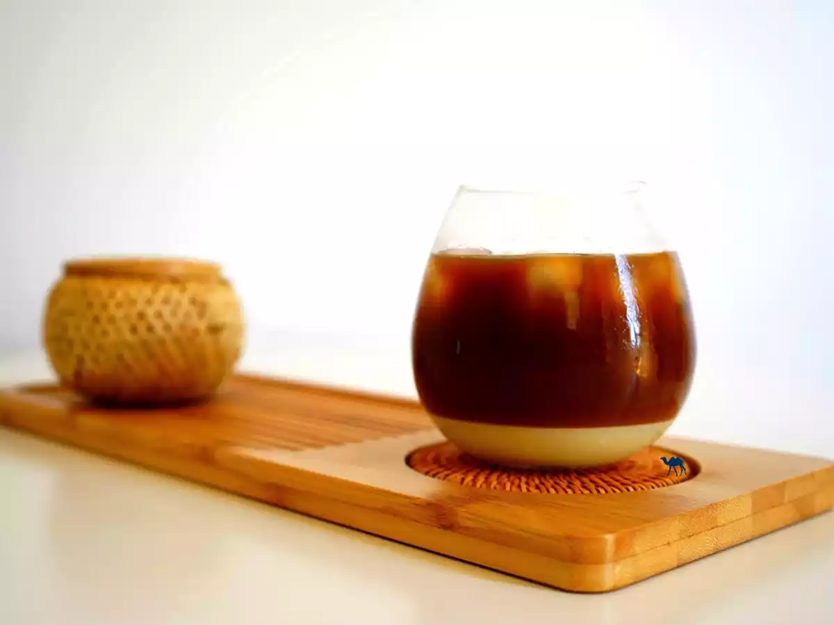 Café glacé à la vietnamienne