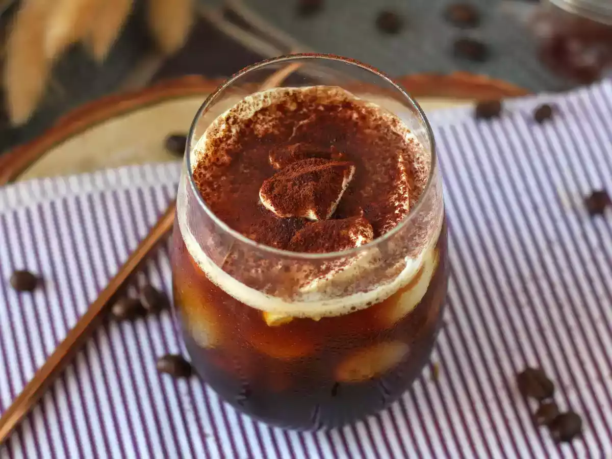 Café glacé façon tiramisu - photo 2