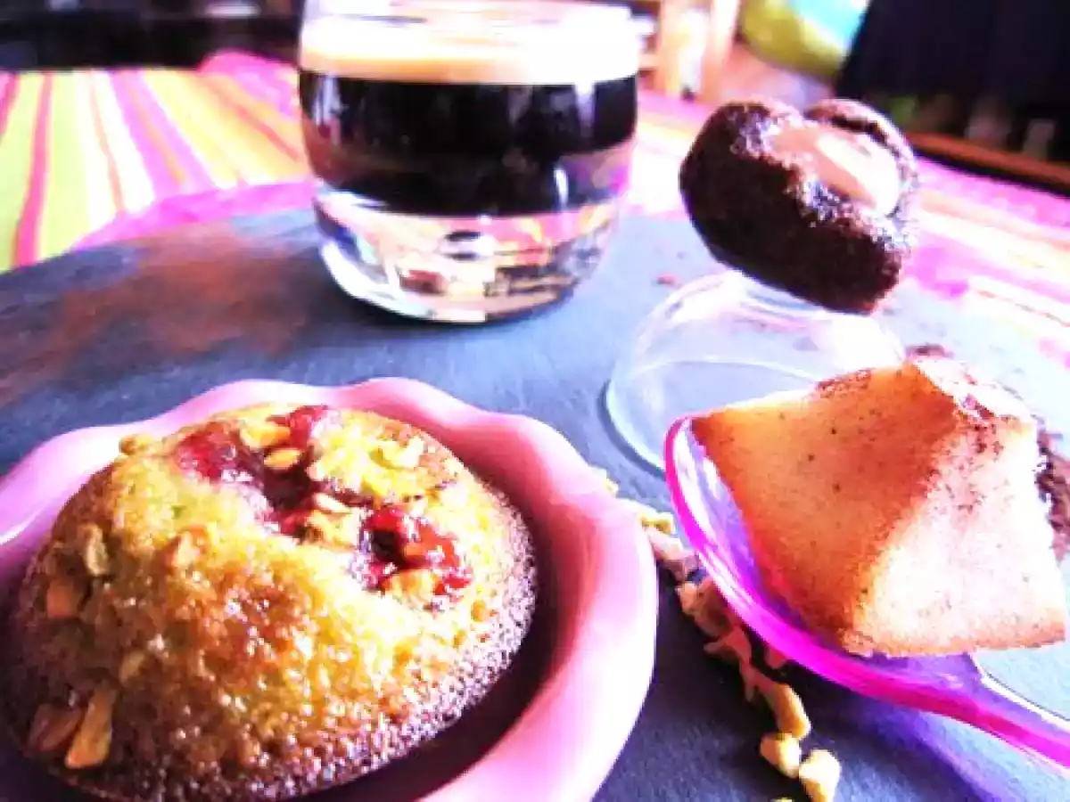 Café gourmand: les financiers - photo 2