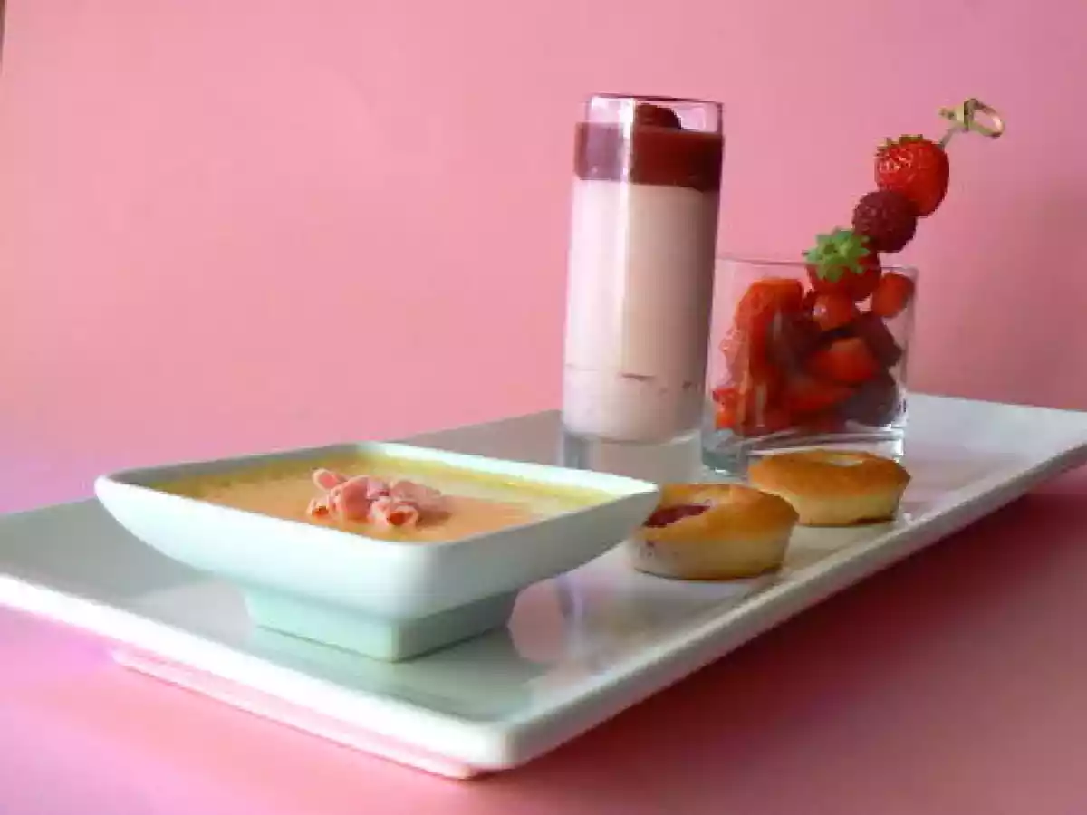 Café gourmand top girly