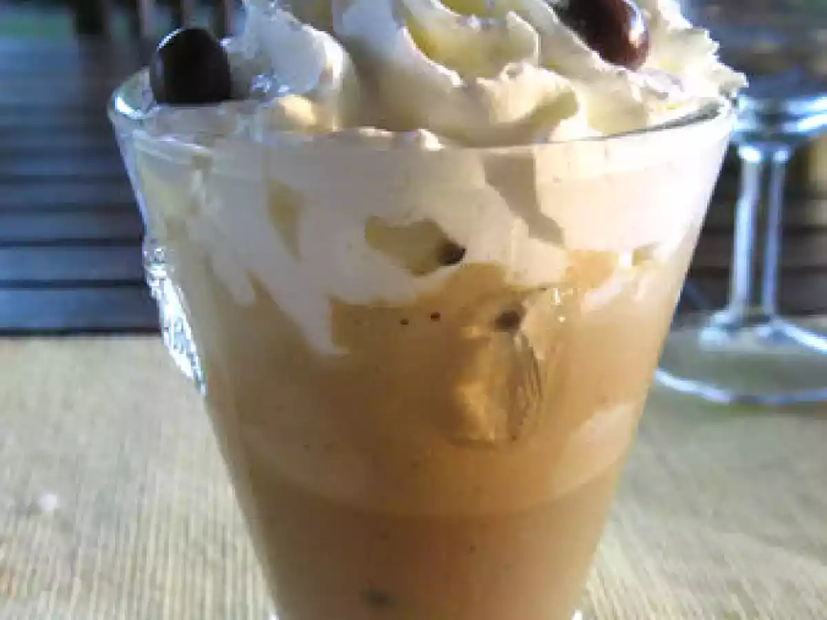 Café liégeois comme chez le glacier