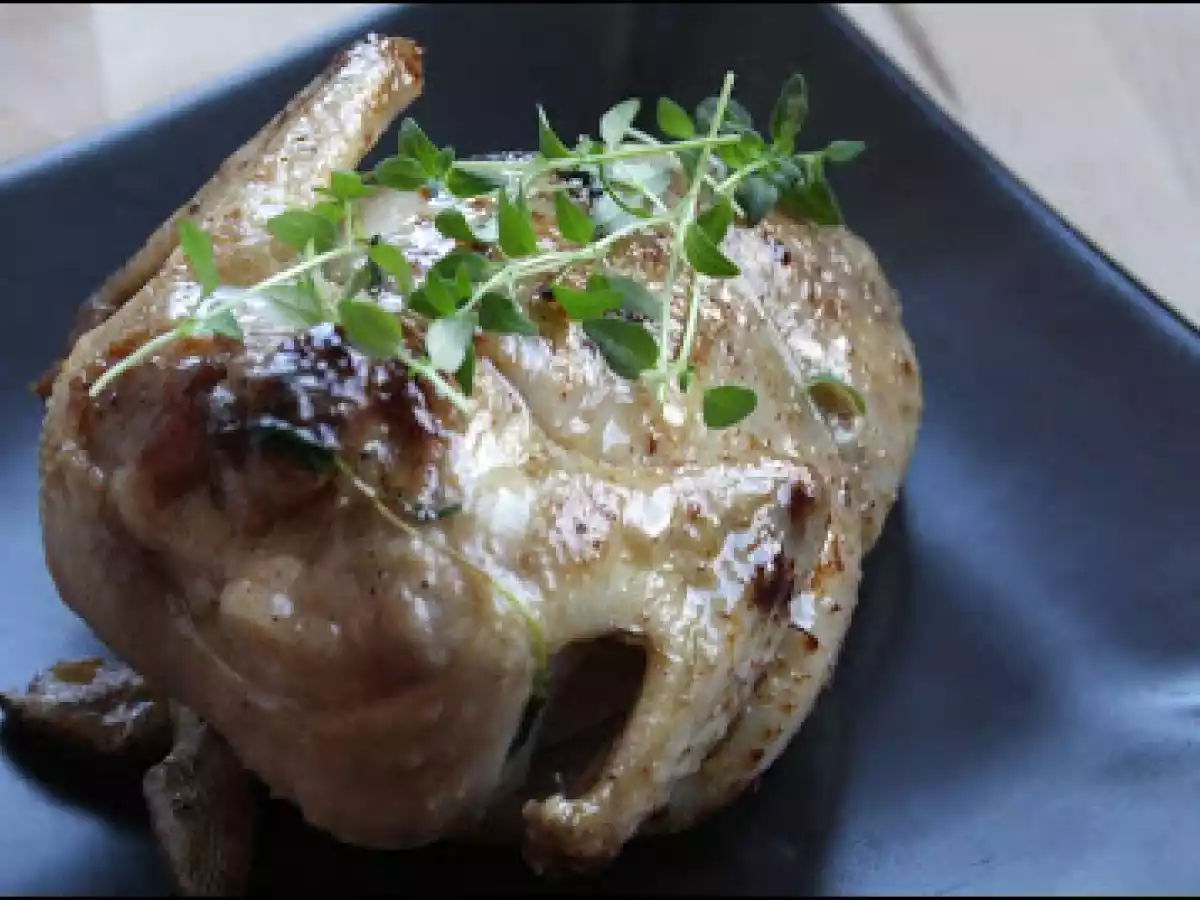 Cailles au miel, thym & gros sel - photo 2