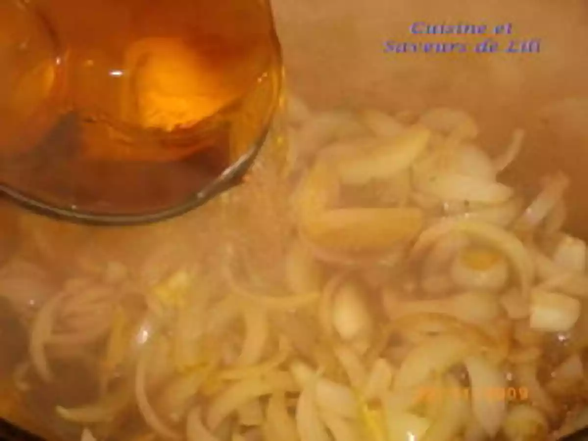 Cailles au Xérès - photo 4