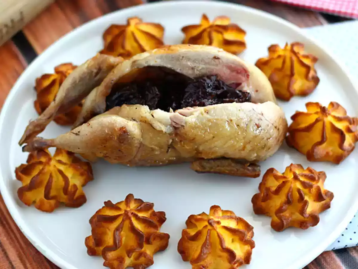 Cailles aux pruneaux - photo 2