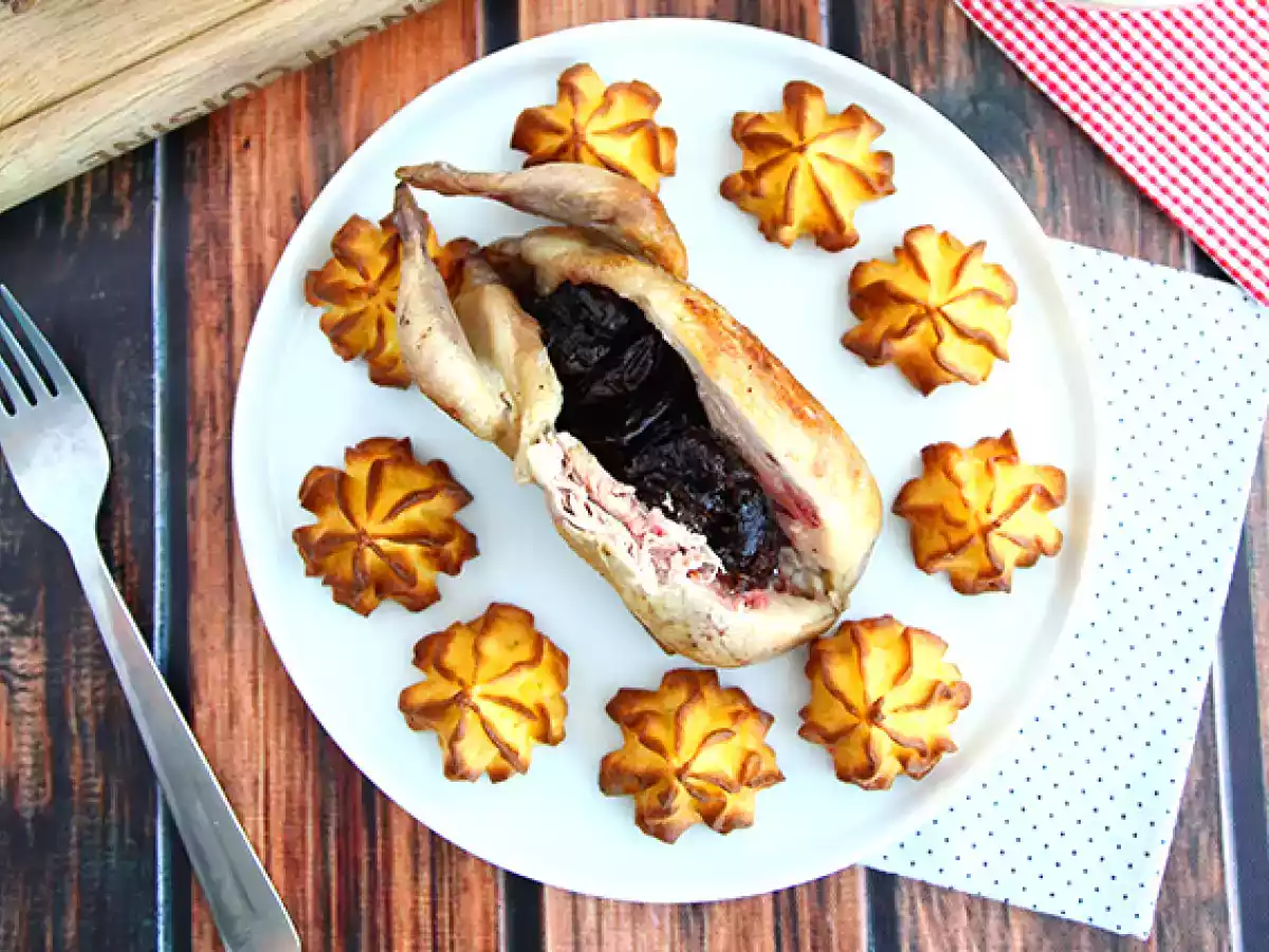 Cailles aux pruneaux - photo 3