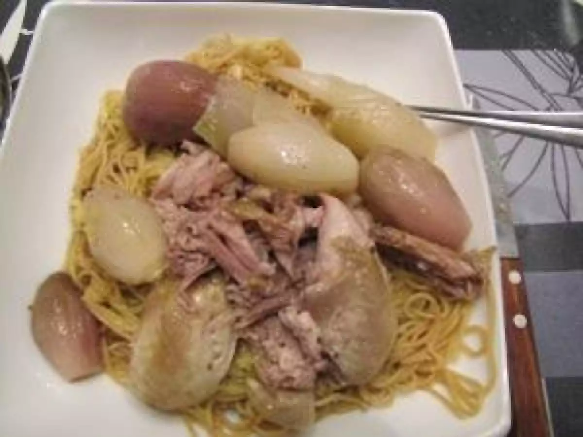 Cailles poêlées au gingembre et à la citronnelle - photo 2