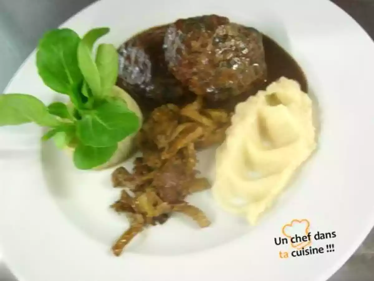 Caillettes de Sanglier au Beaulolais Nouveau