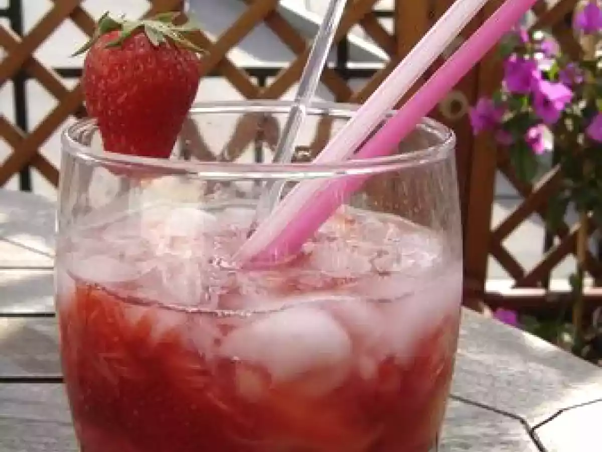 Caipirinha à la Fraise, Strawberry Caipirinha - photo 2