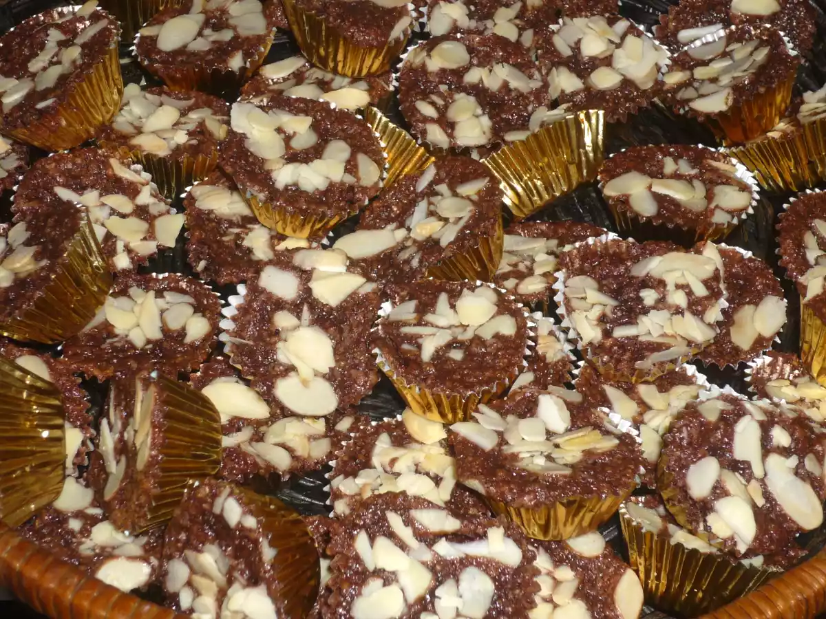 Caissette aux amandes effilées