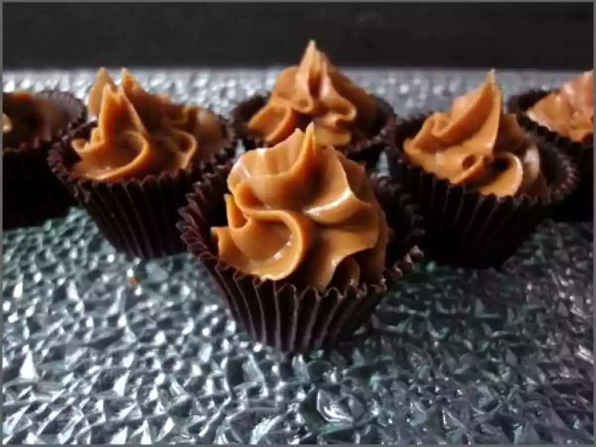 Caissette en chocolat à la mousse de Salidou