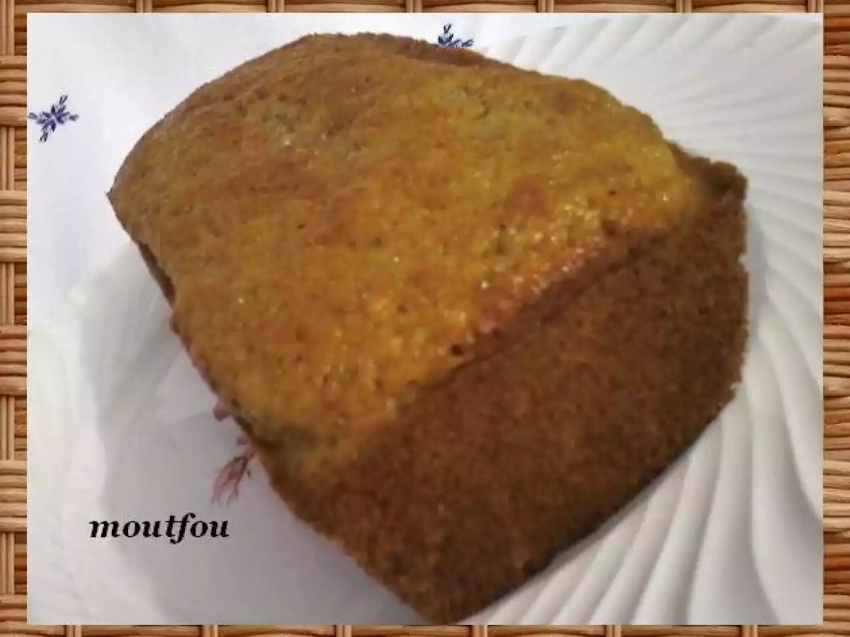 Cake à l'amande et au sirop d'érable