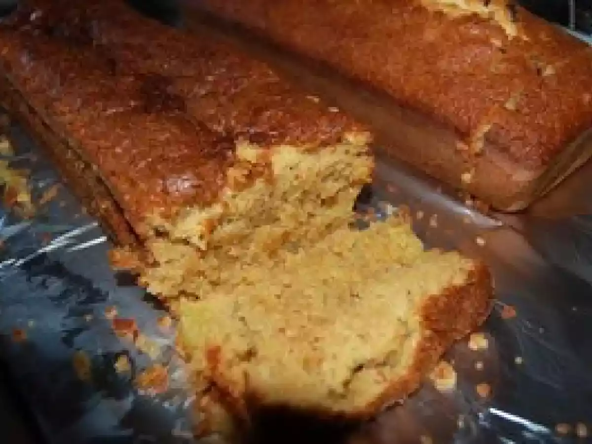 Cake à l'ananas et au rhum