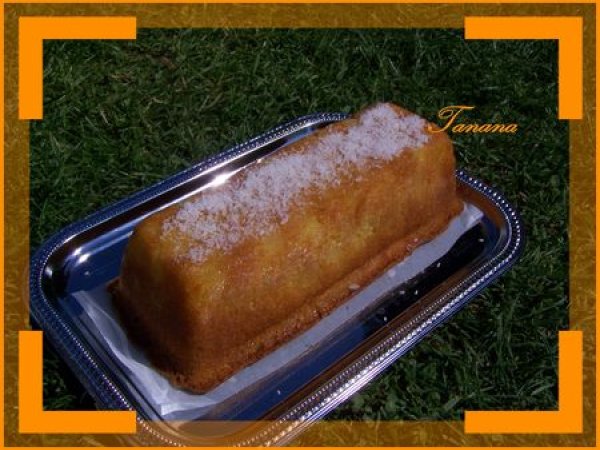 Cake A L Ananas Rhum Et Noix De Coco Recette Ptitchef