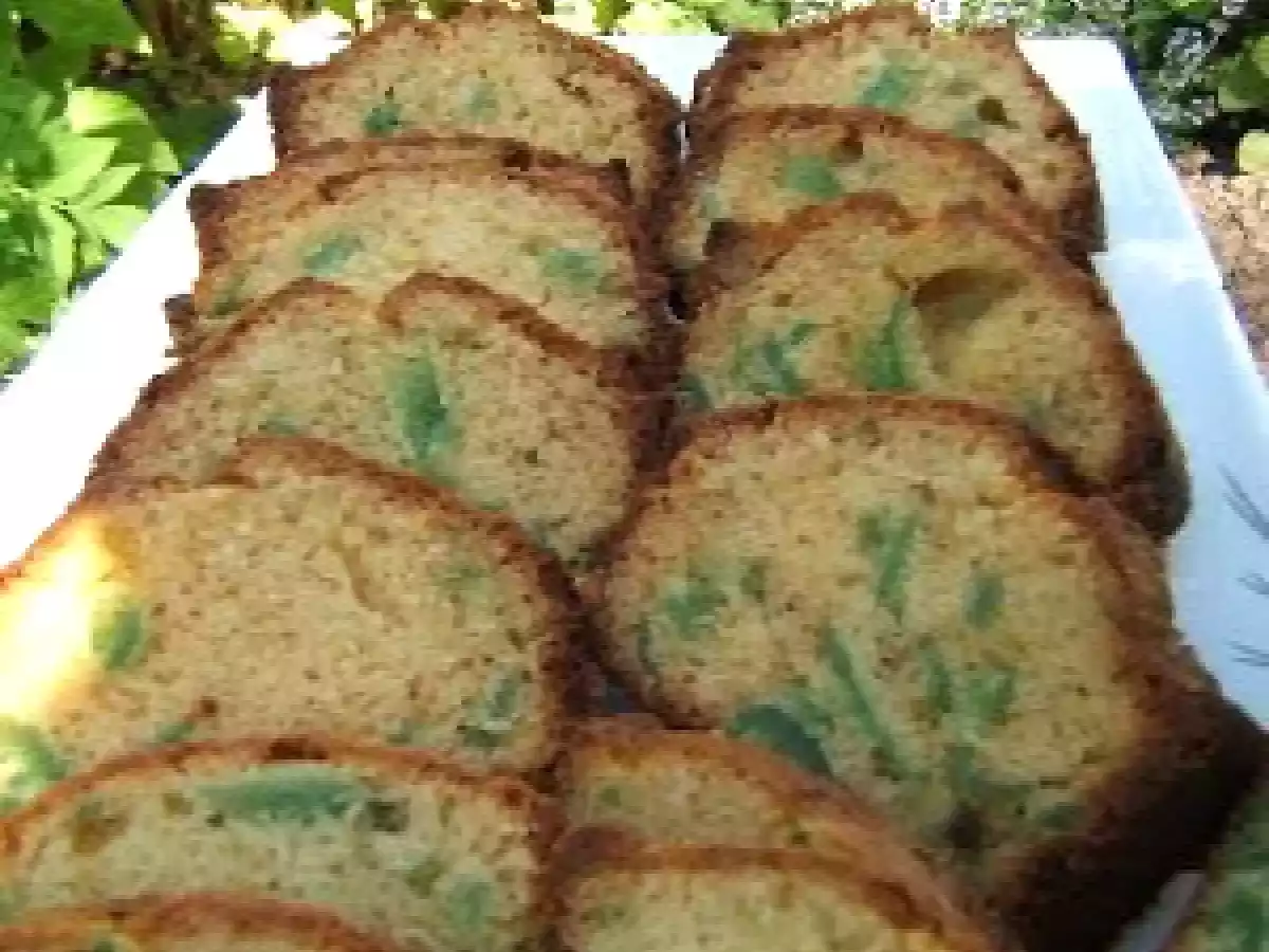 Cake à l'angélique confite