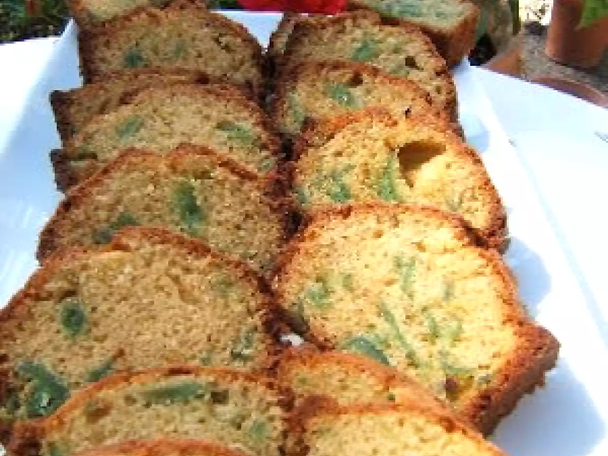 Cake à l'angélique confite - photo 2