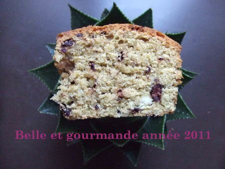 Cake A L Avoine Et Aux Pepites De Chocolat Blanc Et Noir Recette Ptitchef