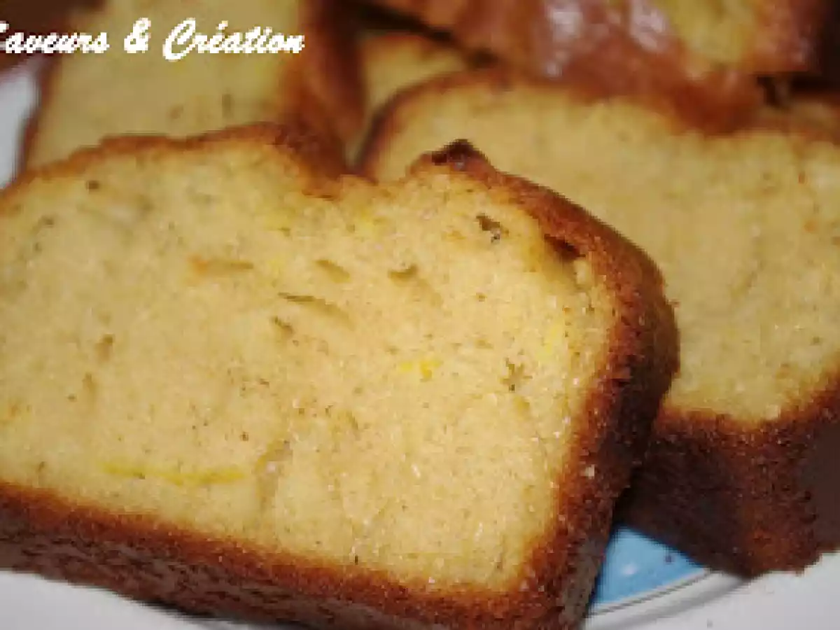 Cake à l'huile d'olive à la mandarine