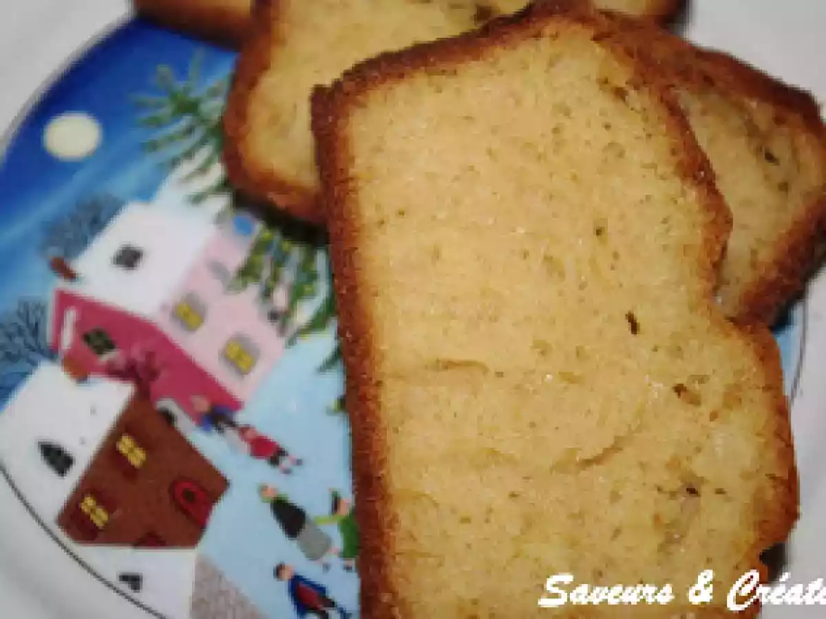 Cake à l'huile d'olive à la mandarine - photo 2