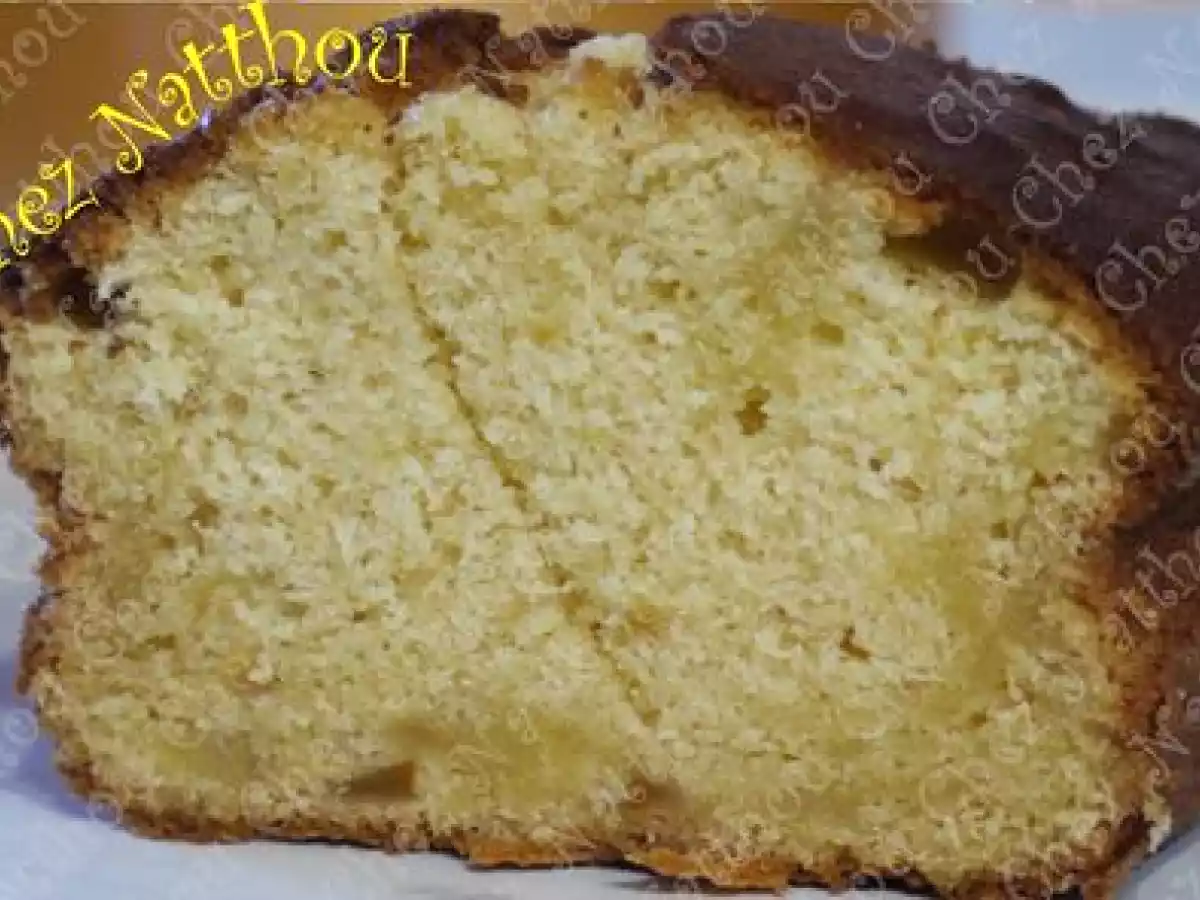 Cake à l'orange amère