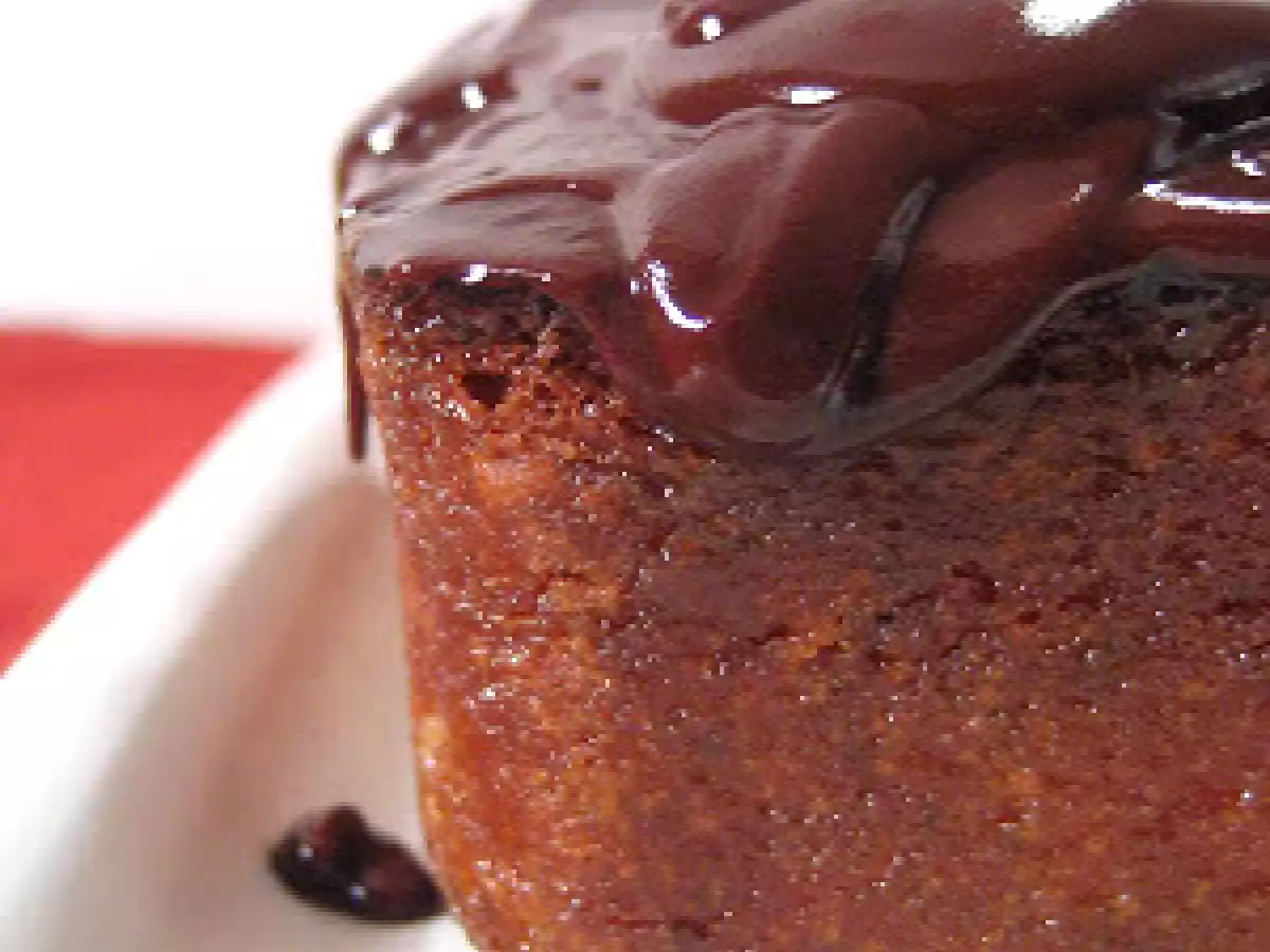 Cake à l'orange & au pavot, sirop d'orange, ganache épicée - photo 3