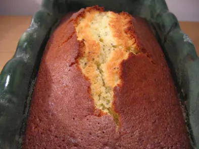 Cake à l'orange & au pavot, sirop d'orange, ganache épicée, photo 2