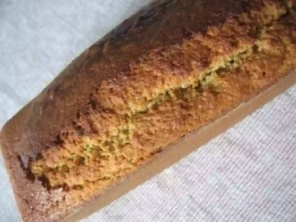 Cake à l'orange et à la cardamome noire