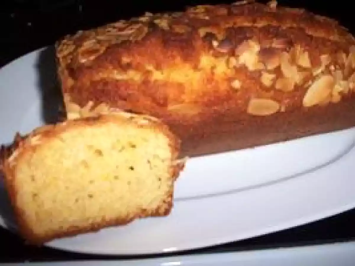 Cake à l'orange et aux amandes