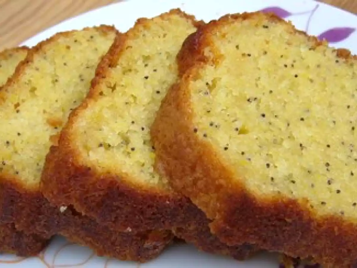 Cake à l'orange et aux graines de pavot - photo 2