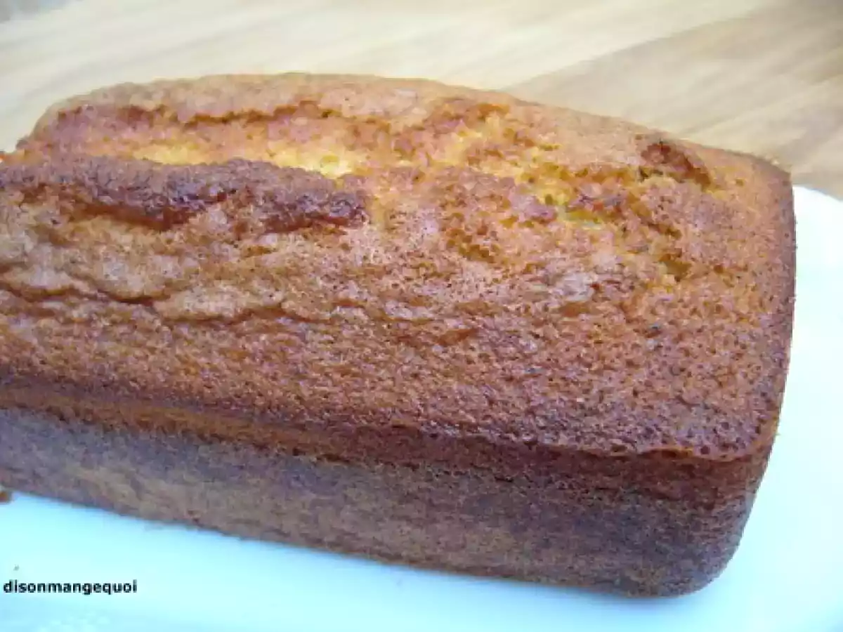 Cake à l'orange et aux graines de pavot - photo 3