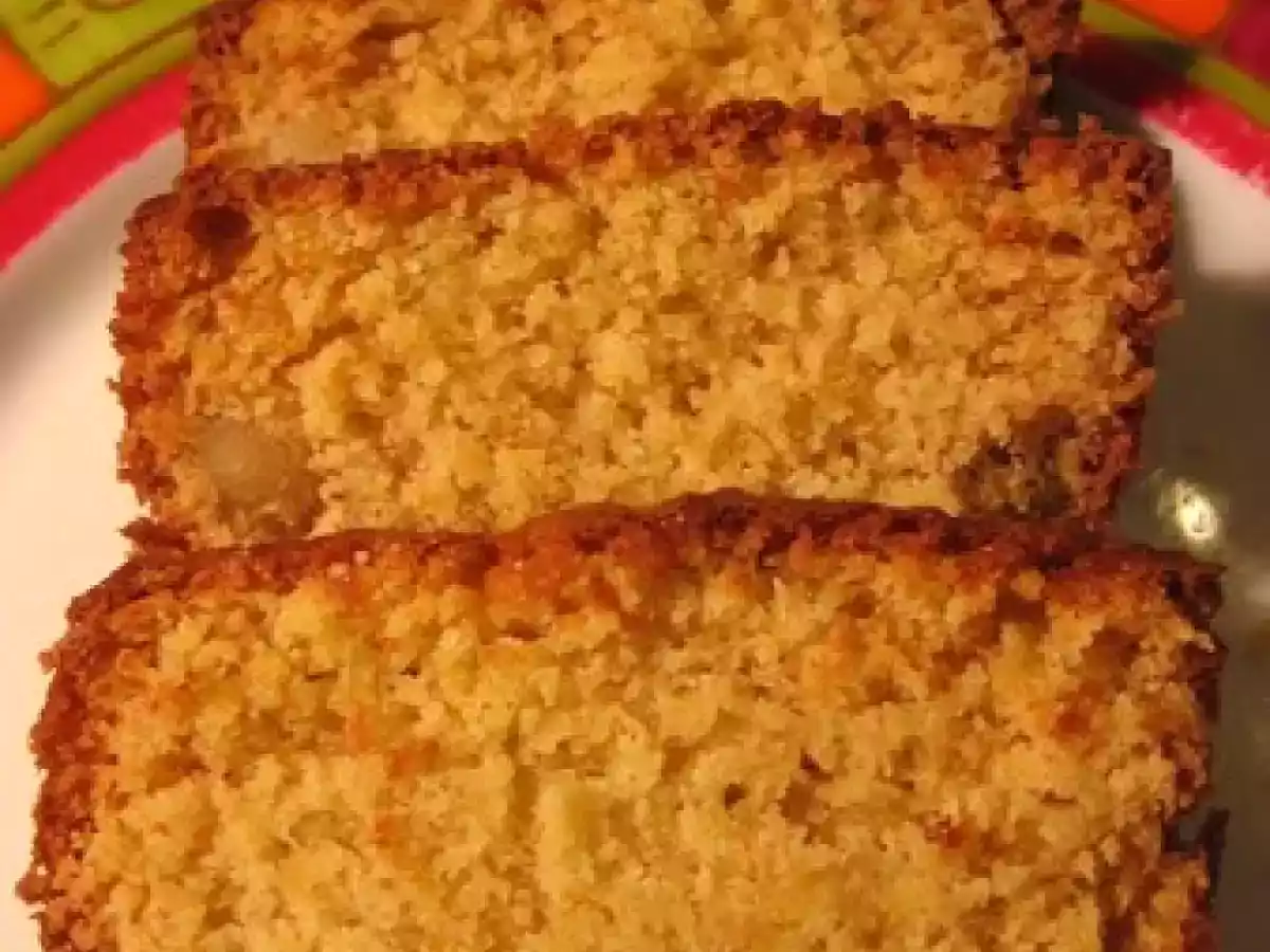 Cake à l'orange et aux noix de macadamia