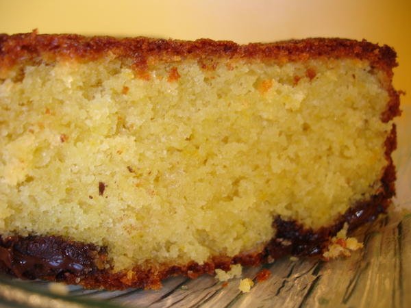 Cake A L Orange Et Aux Pepites De Chocolat Recette Ptitchef