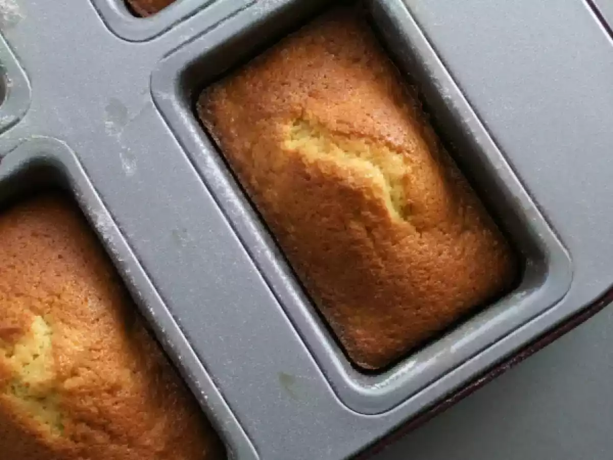 Cake à l?orange et carotte