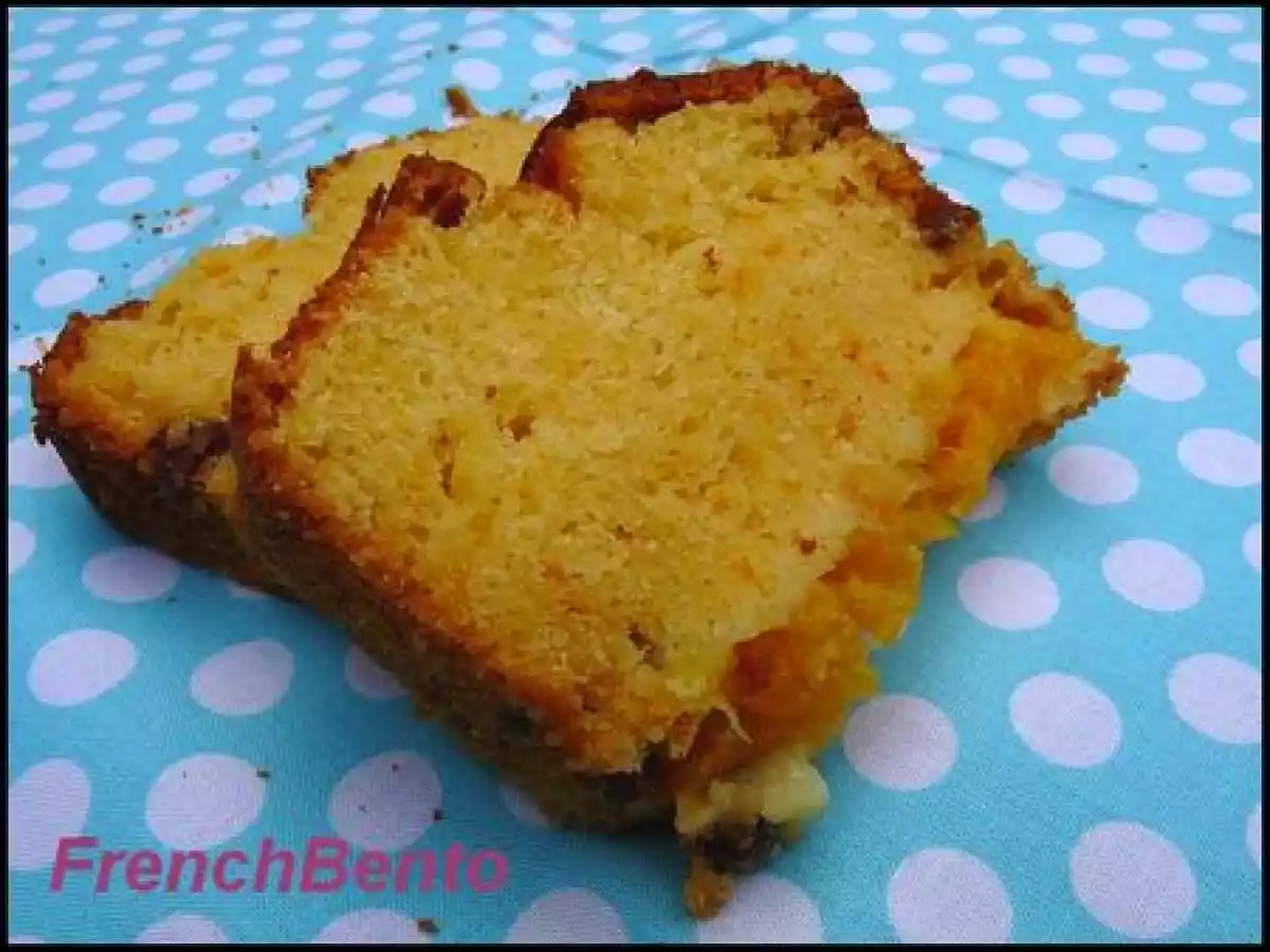 Cake à l'orange, raisins, cognac - photo 3