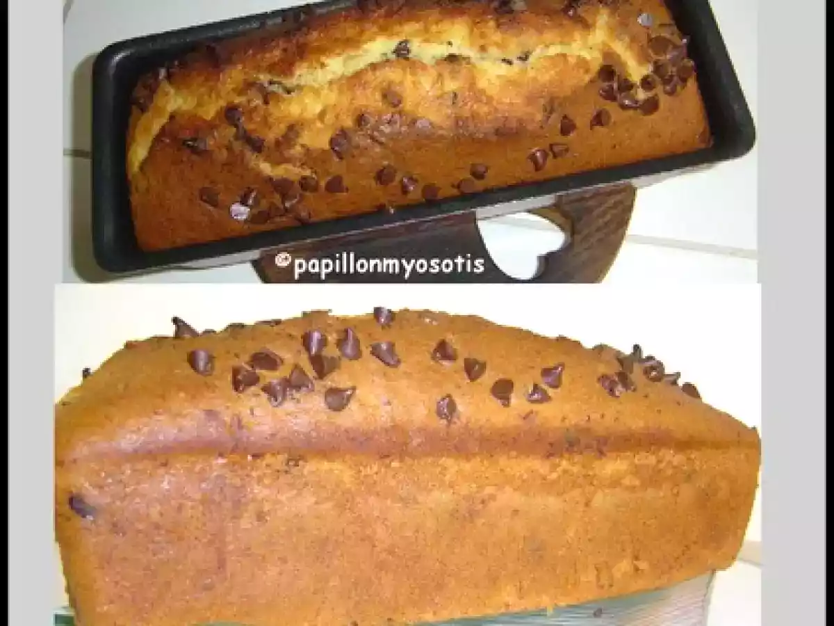 CAKE A LA BANANE, A LA NOIX DE COCO ET AUX PEPITES DE CHOCOLAT - photo 2