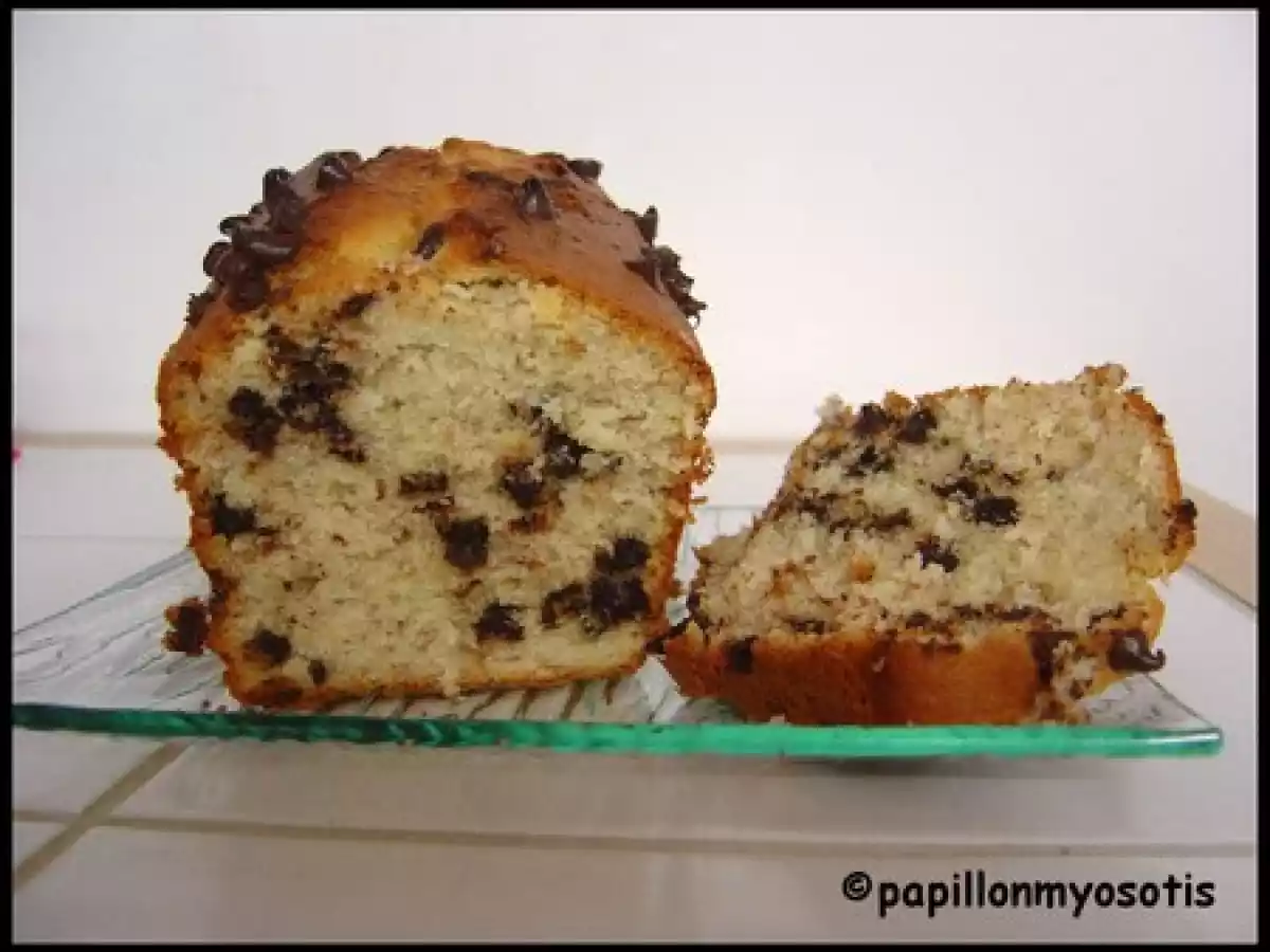 CAKE A LA BANANE, A LA NOIX DE COCO ET AUX PEPITES DE CHOCOLAT - photo 3